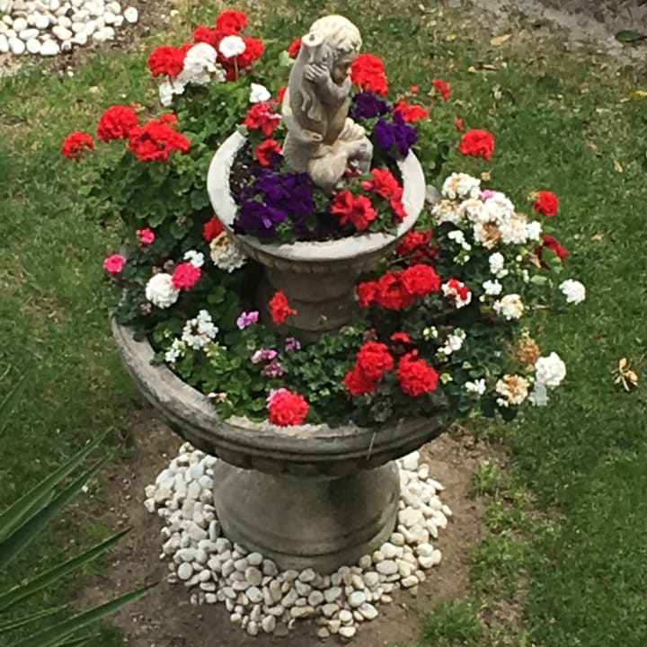 Gartenanlage Hotel Club S'Illot