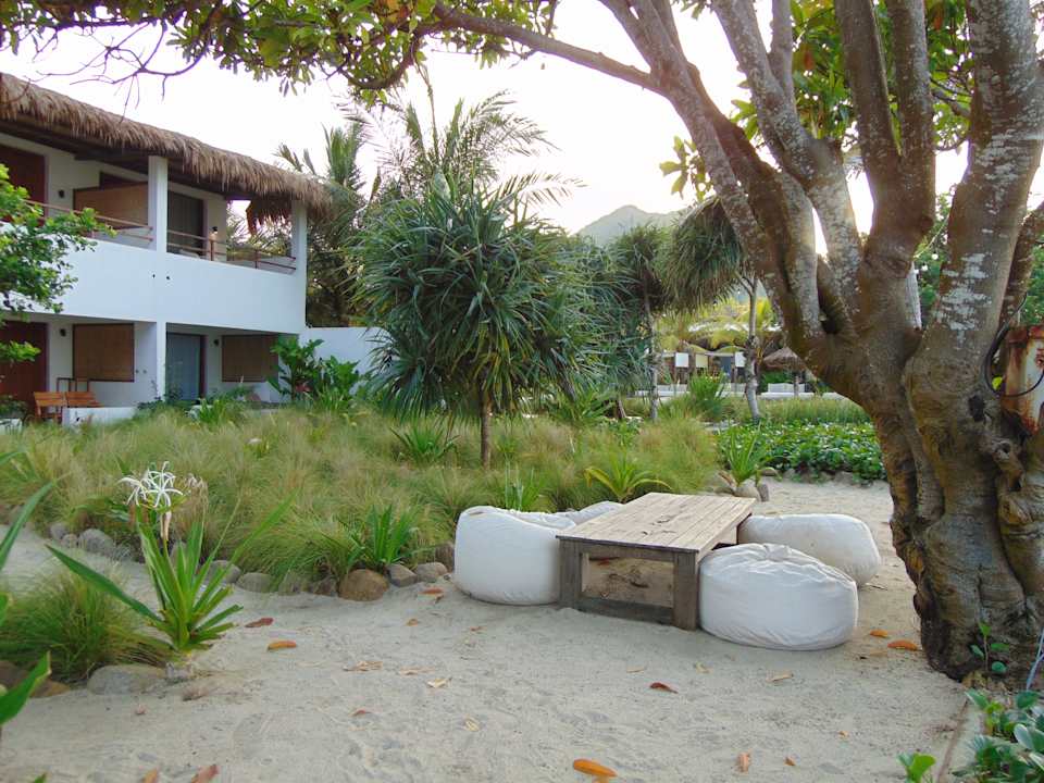 Gartenanlage Amber Lombok Beach Resort