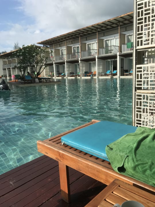 Pool The Briza Beach Resort Khaolak