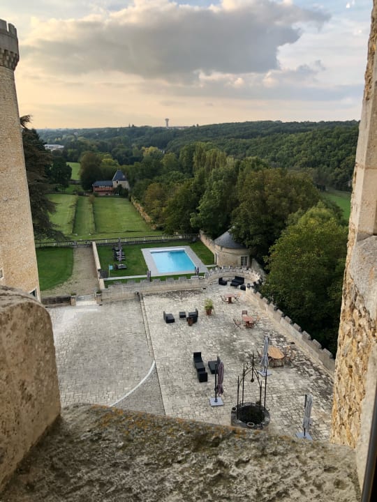 Ausblick Hapimag Resort Château de Chabenet