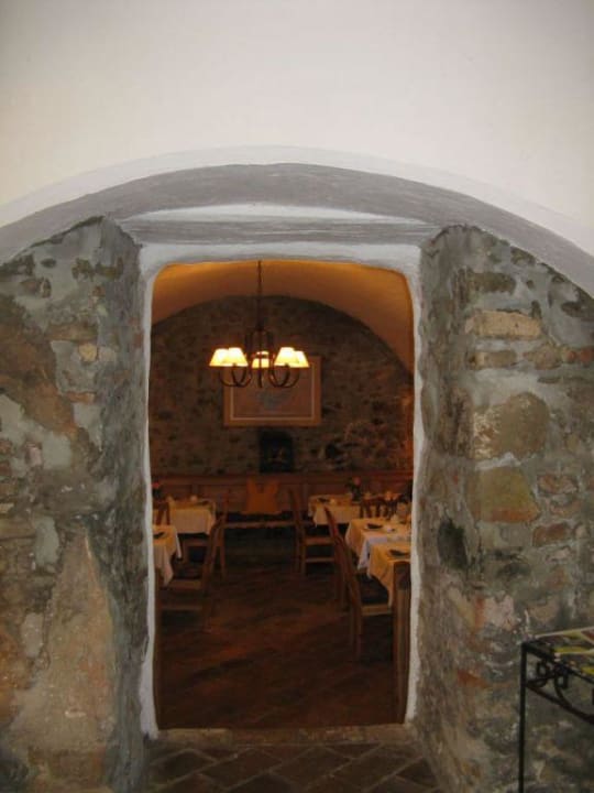 Blick in den Frühstücksraum Hotel Schrannenhof