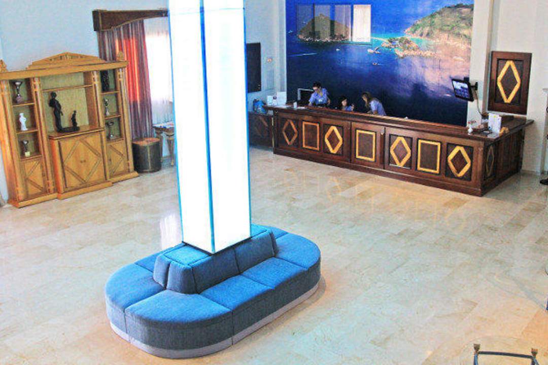 Recepción Hotel Hotel Portals Palace