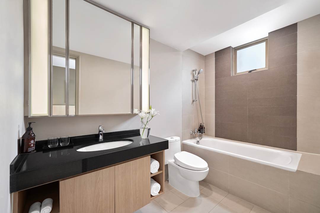 Zimmer Hotel Somerset Ho Chi Minh City