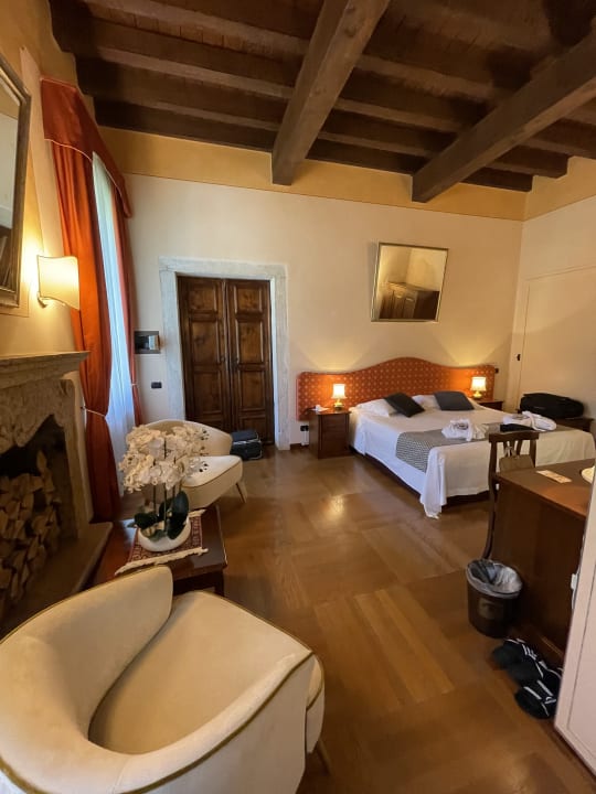 Zimmer Hotel Villa Cariola