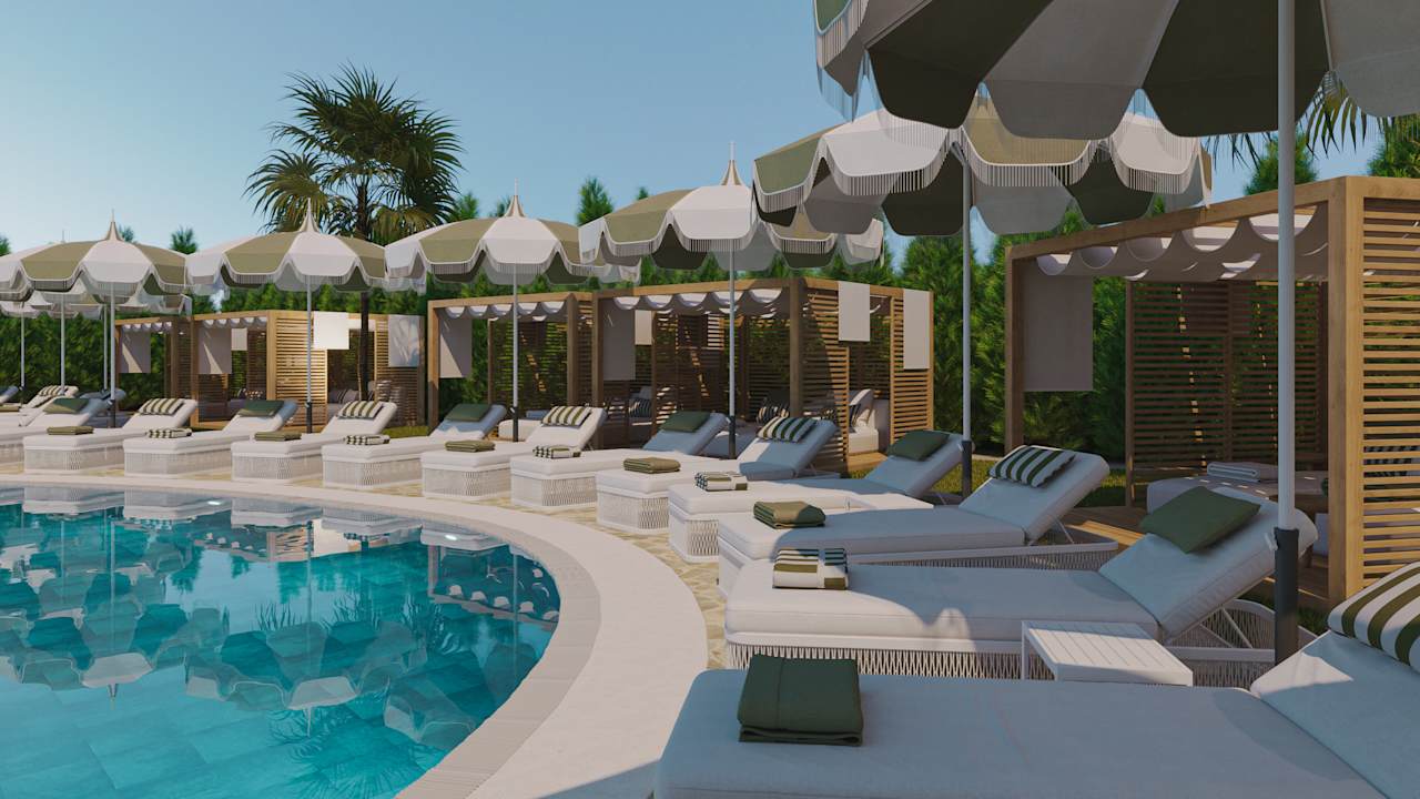 Pool Lesante Classic - Preferred Hotels & Resorts