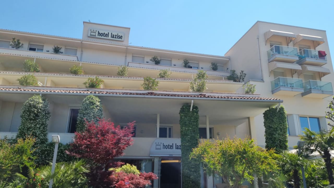 Außenansicht Hotel Lazise