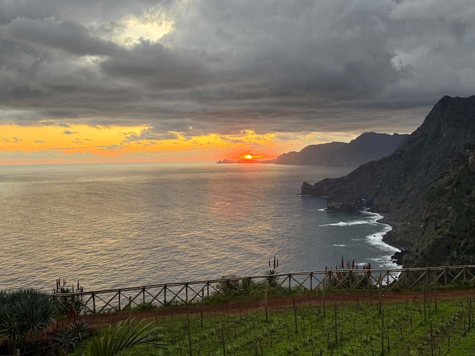 Ausblick Hotel Quinta do Furao