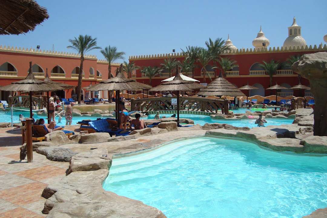 Skała Pickalbatros Alf Leila Wa Leila Resort - Neverland Hurghada