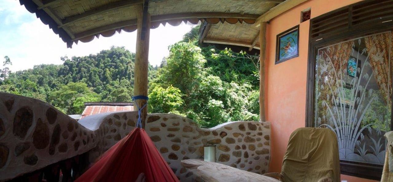 Balkon Hotel Jungle Inn