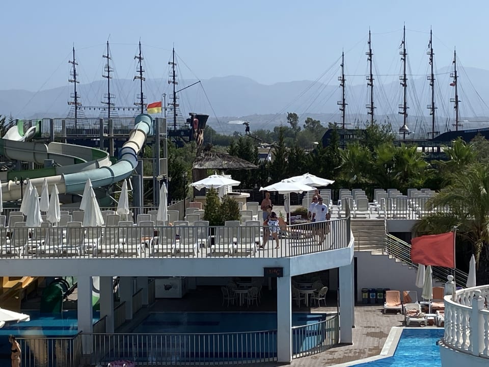 Ausblick J'adore Deluxe Hotel & Spa