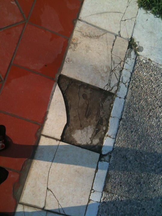 Fliese am Pool TUI BLUE Xanthe