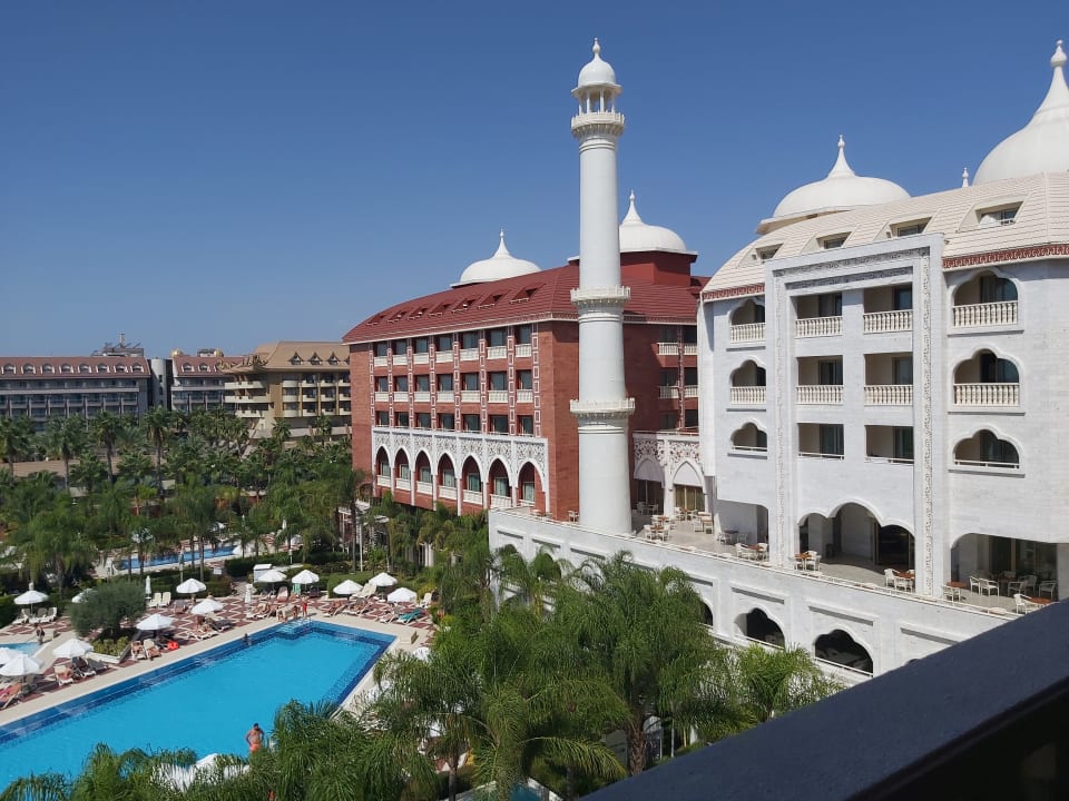Ausblick Royal Taj Mahal Hotel