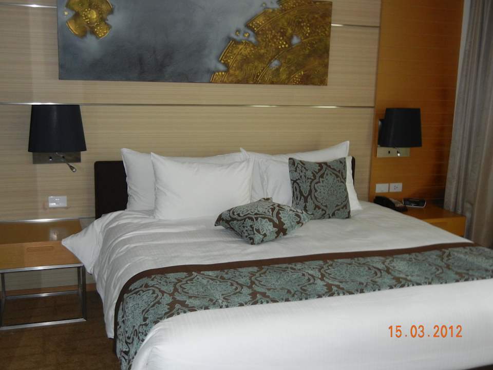 Schlafzimmer JC Kevin Sathorn Bangkok Hotel