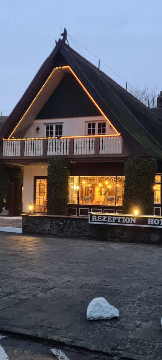 Außenansicht Meeressterne Hotel Forsthaus Damerow