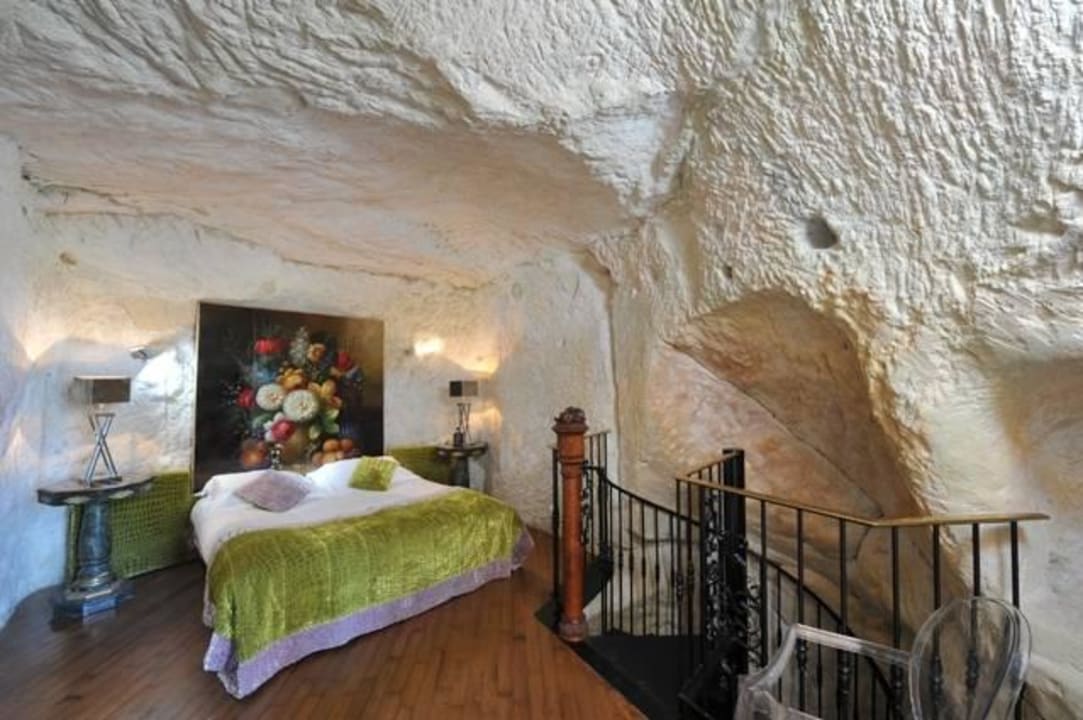 Suite Troglodytique Hotel Demeure de la Vignole