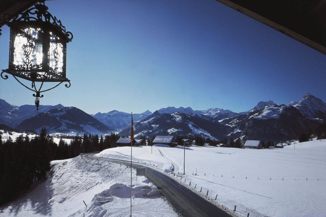 Panorama Sicht  Hotel Alpenrose