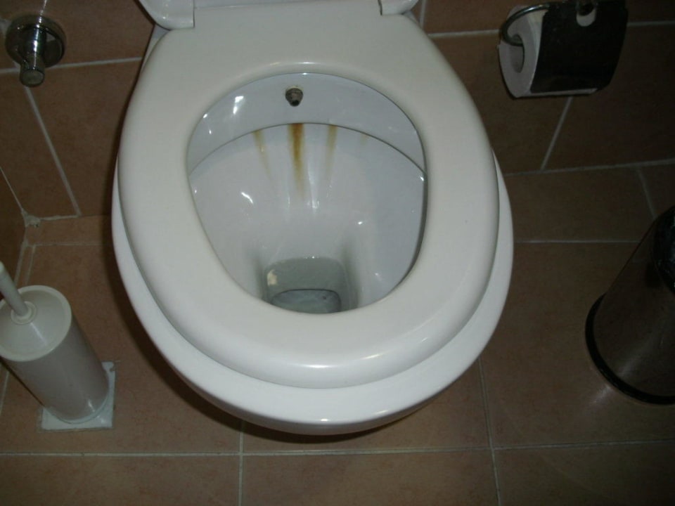 Veralterte Toilettentopf Side Alegria Hotel & Spa - Adults only +16
