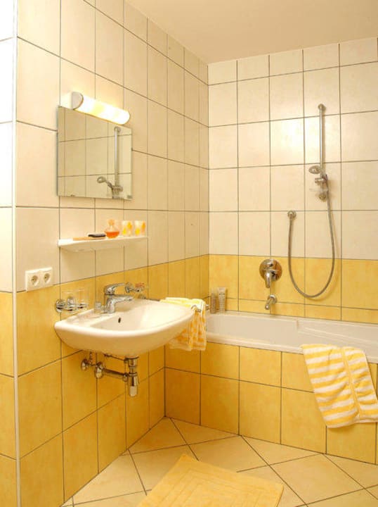 Badezimmer Nr. 4 Apartment Sonnenhof