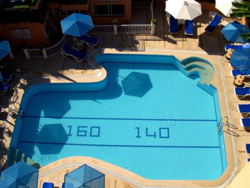 Poolanlage des Hotels Beltürk Hotel Beltürk