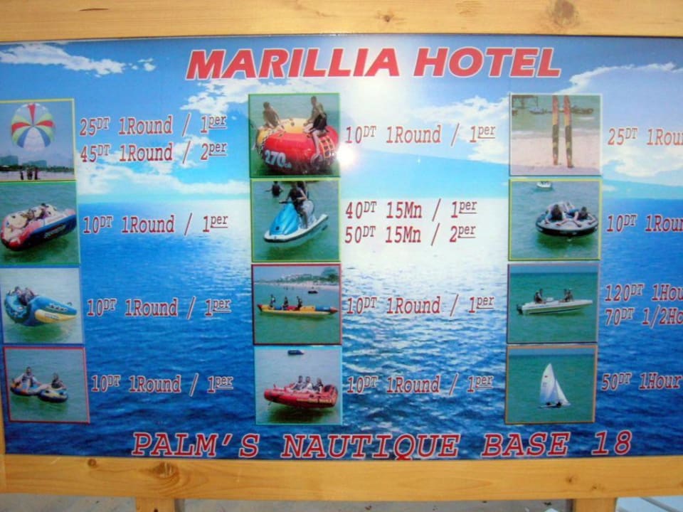 Sportangebot am Strand Sentido Marillia Resort & Spa