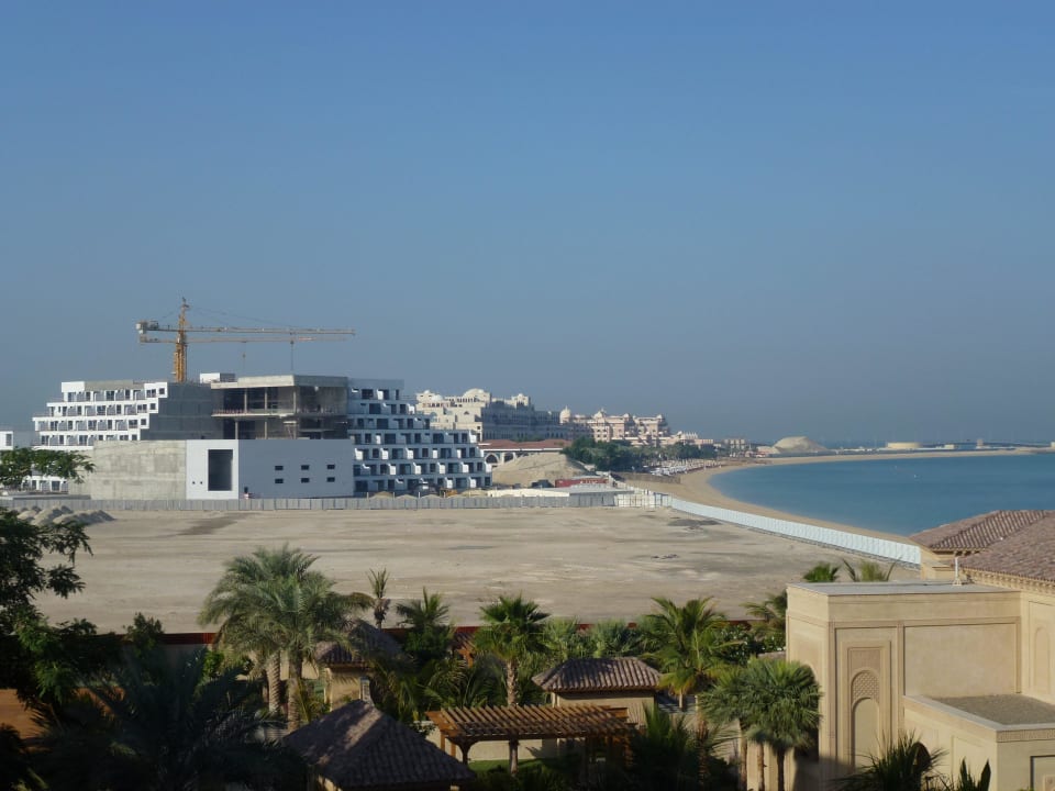 Blick aus 313 nach links Hotel One&Only The Palm