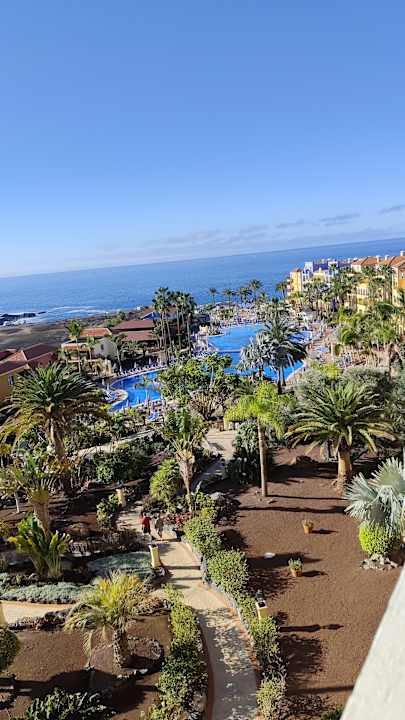 Gartenanlage Bahia Principe Sunlight Costa Adeje