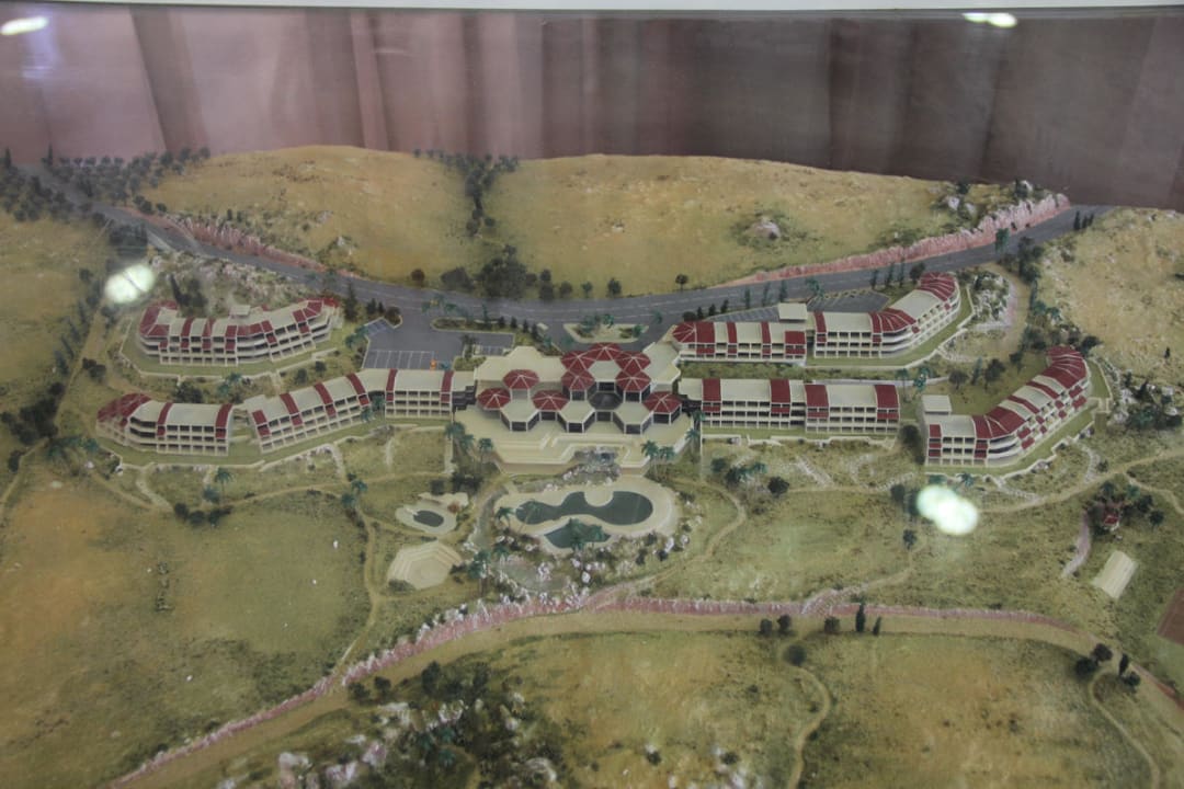 Das Hotel als Modell im Überblick Rodos Princess Beach Hotel & Spa