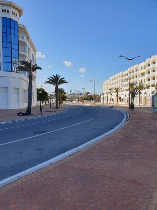 Ausblick Diar Lemdina Hotel