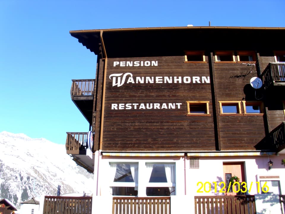 Hotel Wannenhorn Hotel Wannenhorn