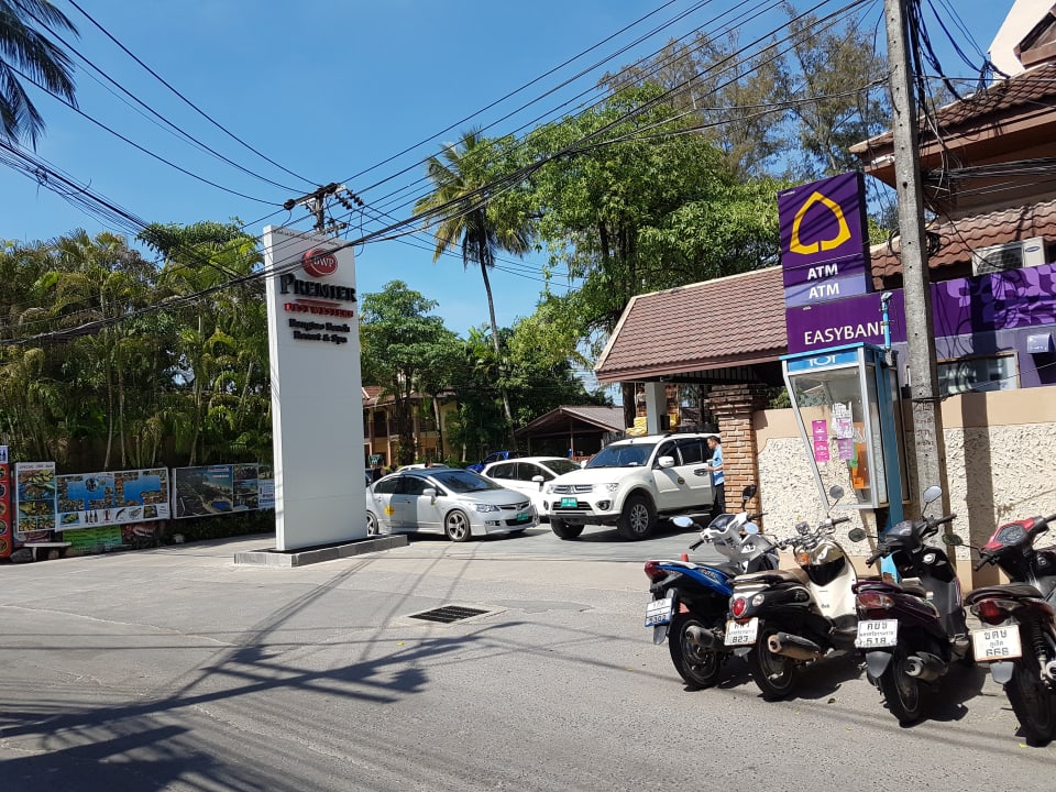 Außenansicht Best Western Premier Bangtao Beach Resort & Spa