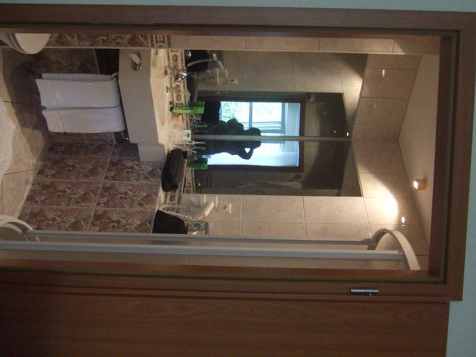 Badezimmer Hotel Residenz