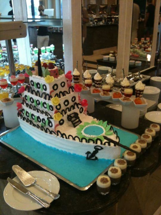 Kuchen Dessert Ali Bey Resort Sorgun