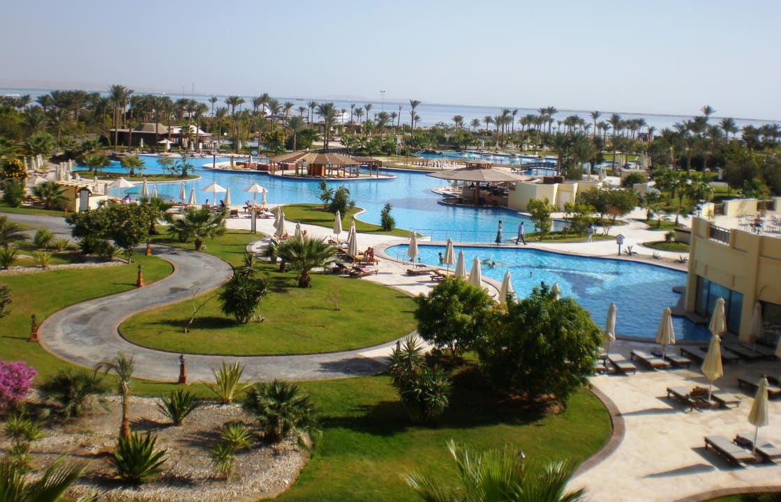 Na terenie hotelu Steigenberger ALDAU Beach Hotel