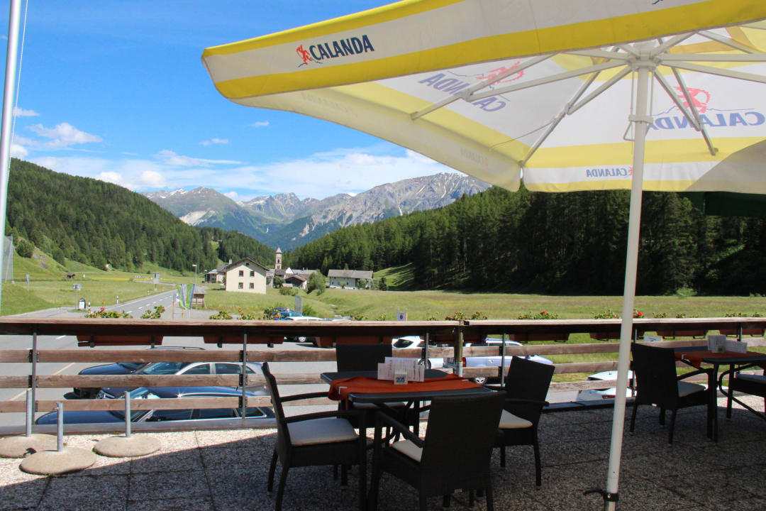 Terrasse Hotel Al Rom