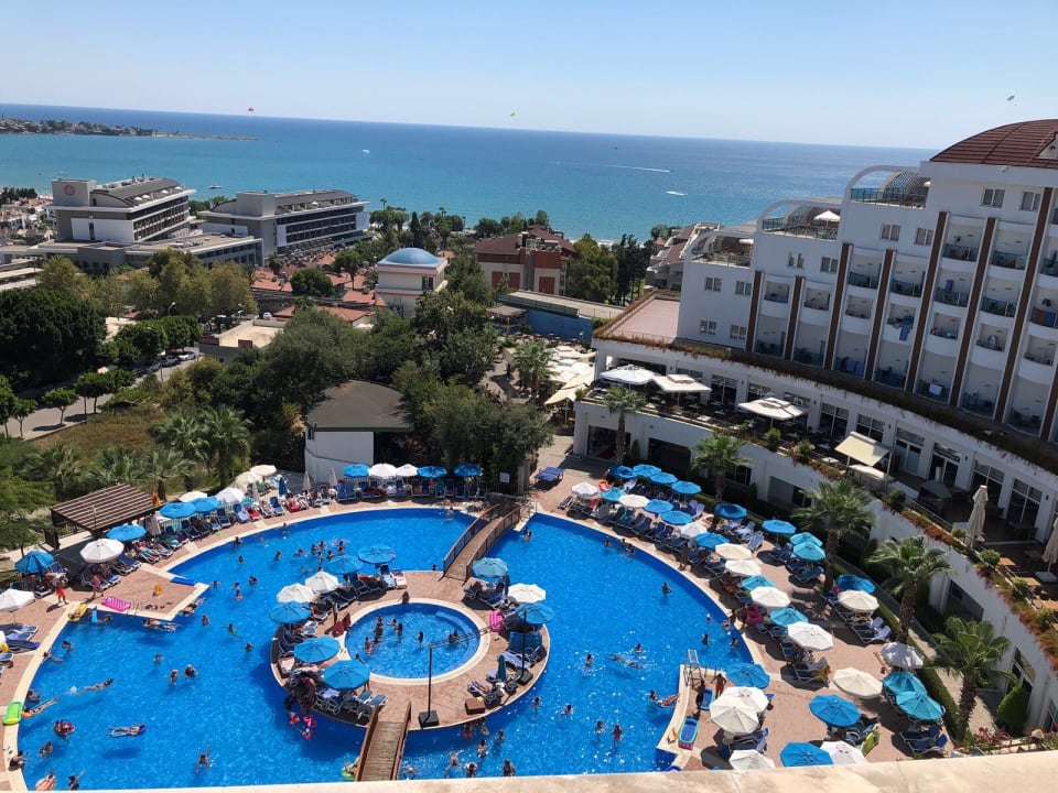 Ausblick Side Prenses Resort & Spa
