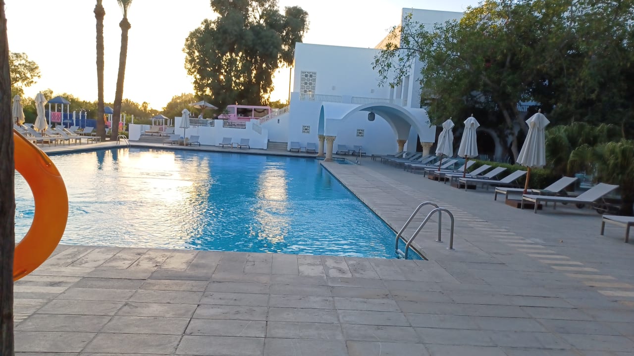 Pool The Orangers Beach Resort and Bungalows