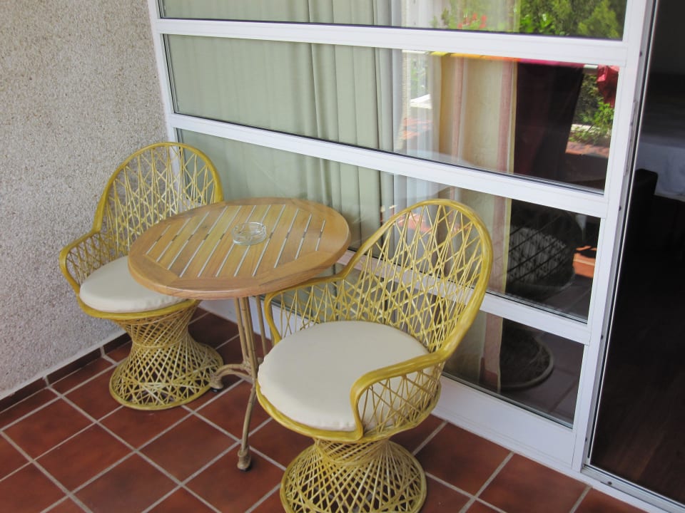 Balkon mit Sitzmöglichkeit allsun Hotel Bella Paguera