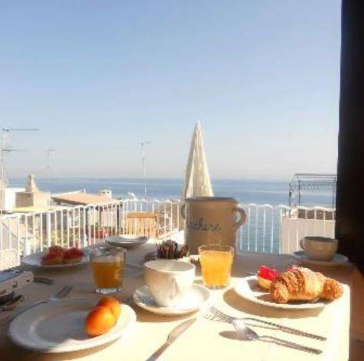 Terrazzo colazioni B&B Santo Stefano