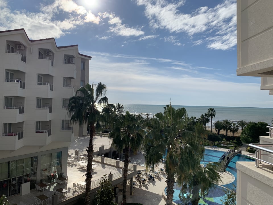 Ausblick Hotel Terrace Beach Resort