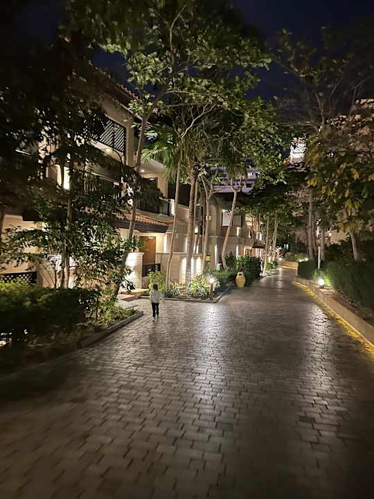 Gartenanlage Anantara The Palm Dubai Resort