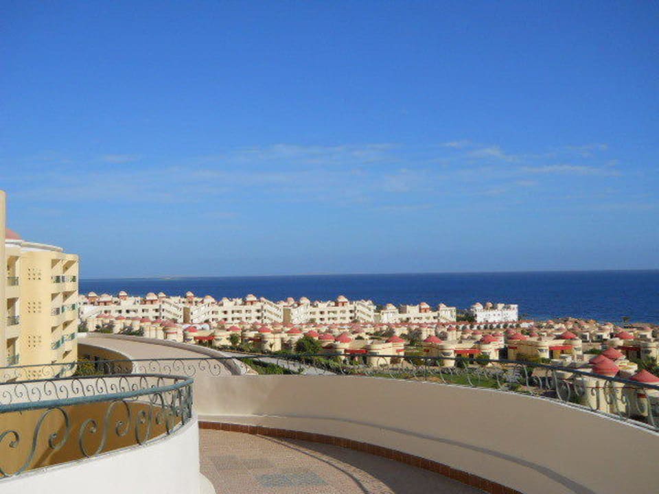 Ausblick vom Hotel auf die Bucht Siva Golden Bay Makadi