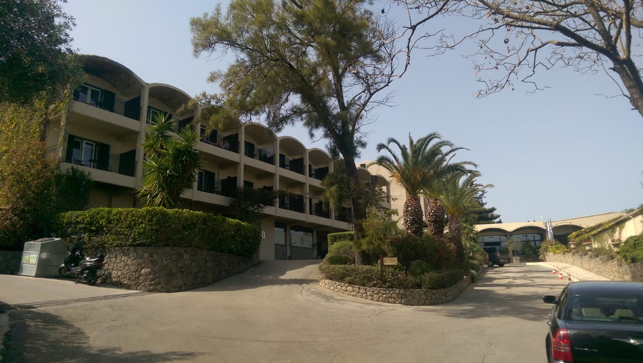 Außenansicht Aeolos Beach Resort