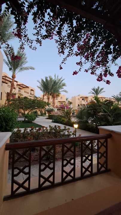 Ausblick Steigenberger Coraya Beach - Adults only