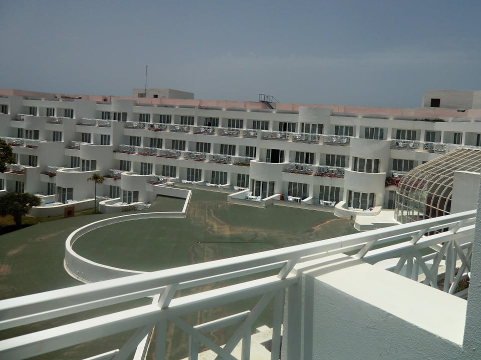 Vom Balkon Hotel Seite  Hipotels La Geria