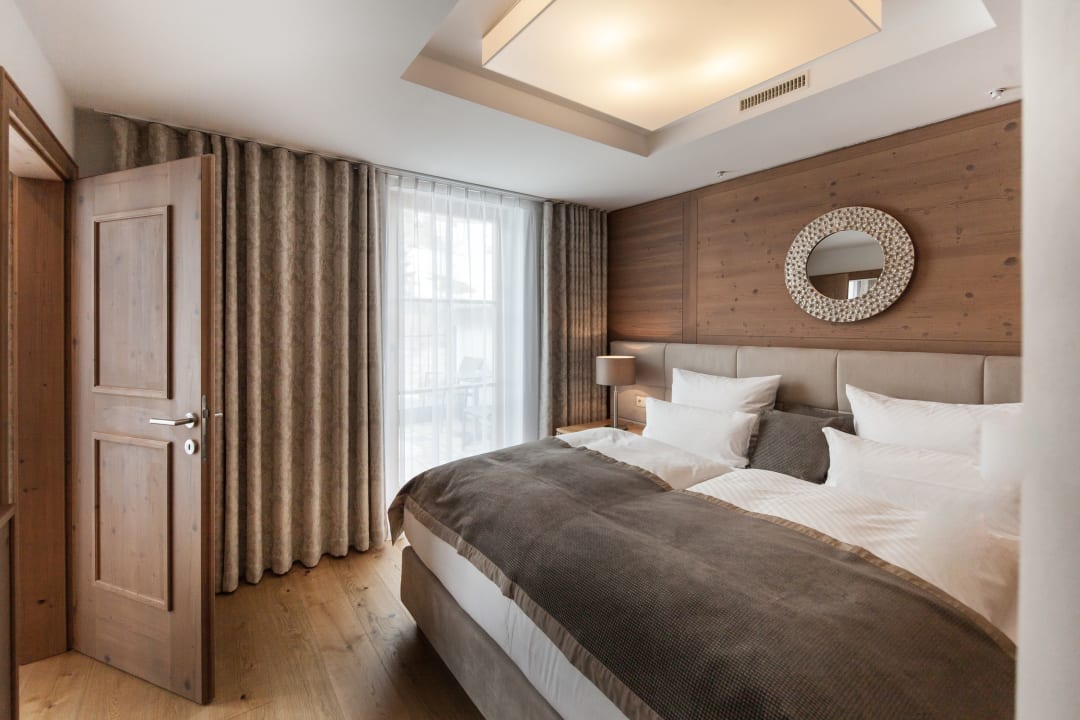 Zimmer Schlosshotel Fiss