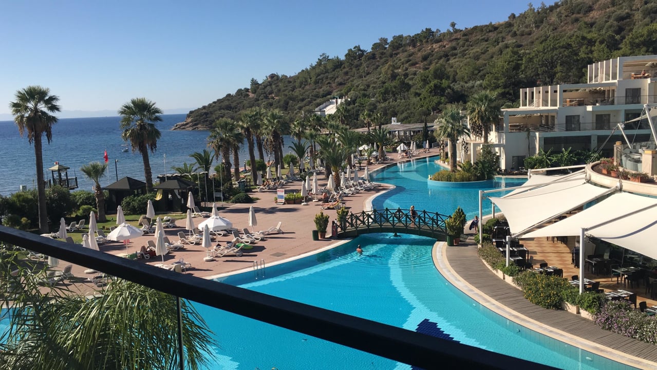 Ausblick Paloma Pasha