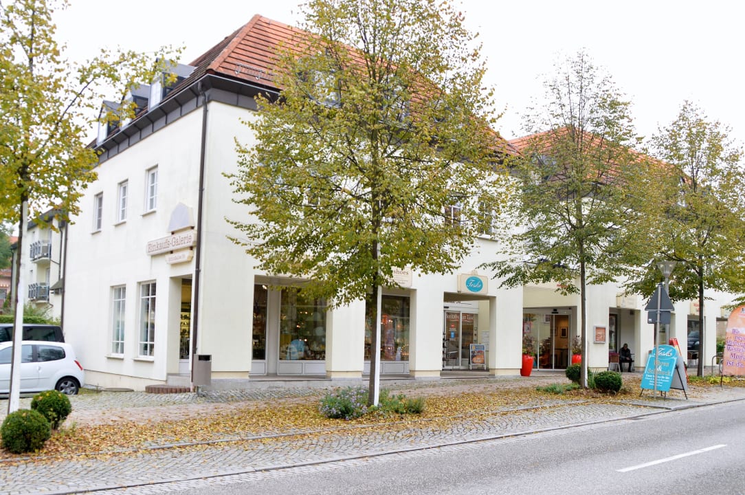 Außenansicht Residenz Schloßgalerie