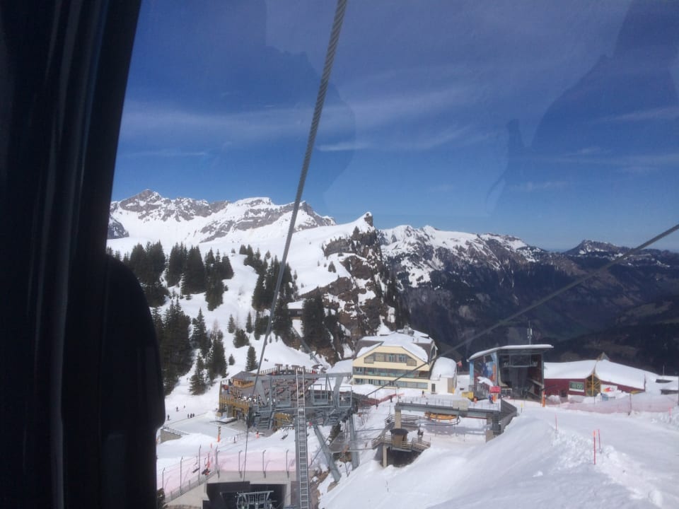 Außenansicht Berghotel Trübsee