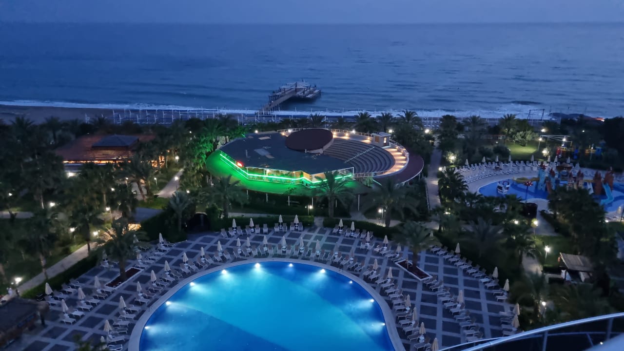 Ausblick Seaden Sea Planet Resort & Spa