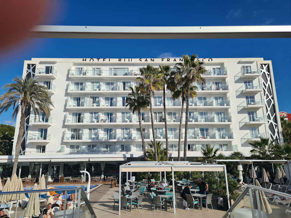 Außenansicht Hotel Riu San Francisco - Adults only